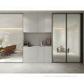 Model Gloss High End Kitchen Cabinets With Island